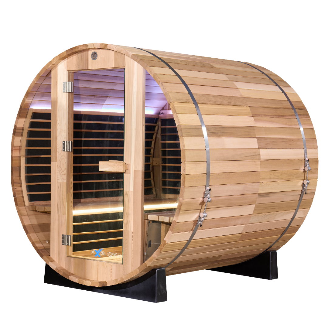 Barrel Sauna