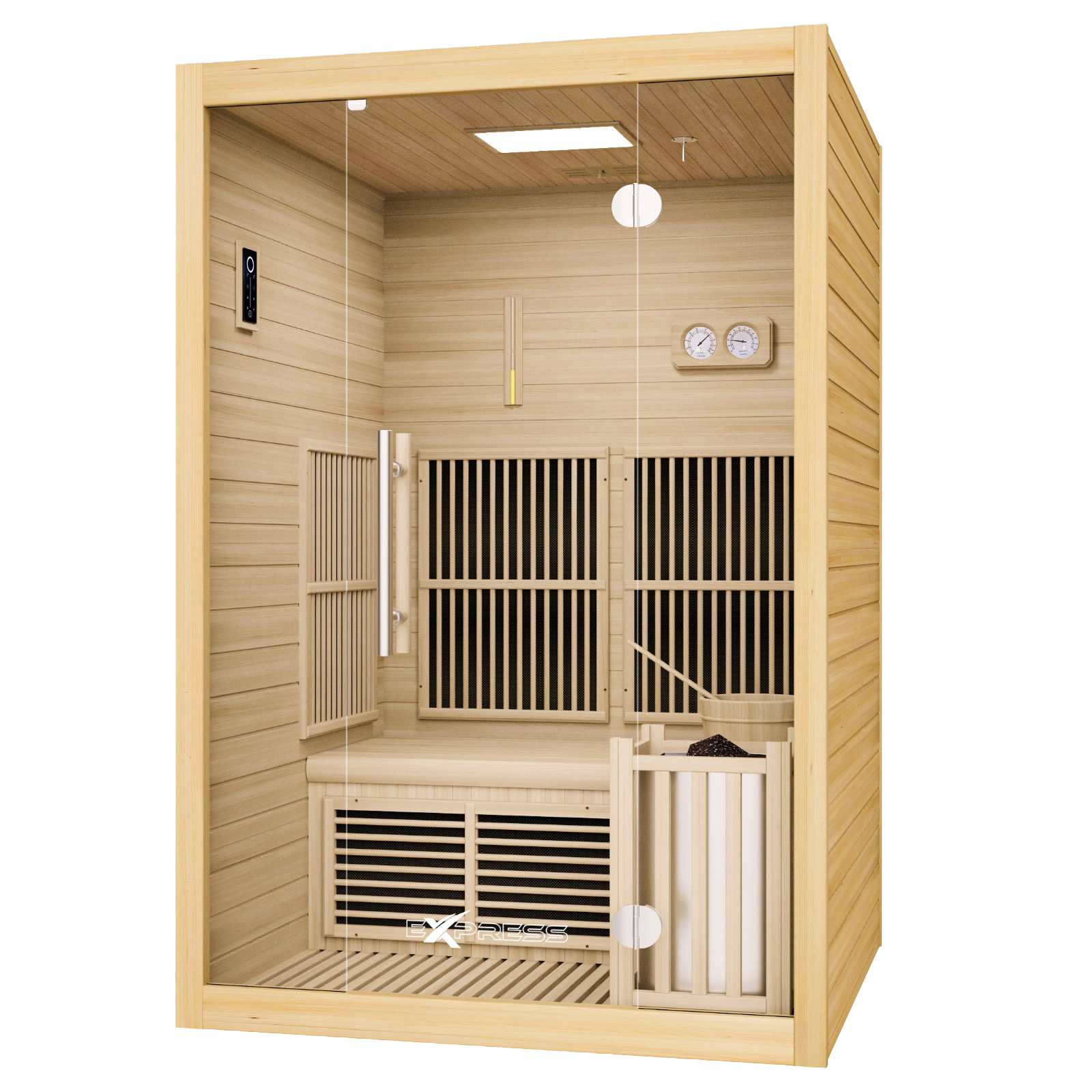 Combination Saunas