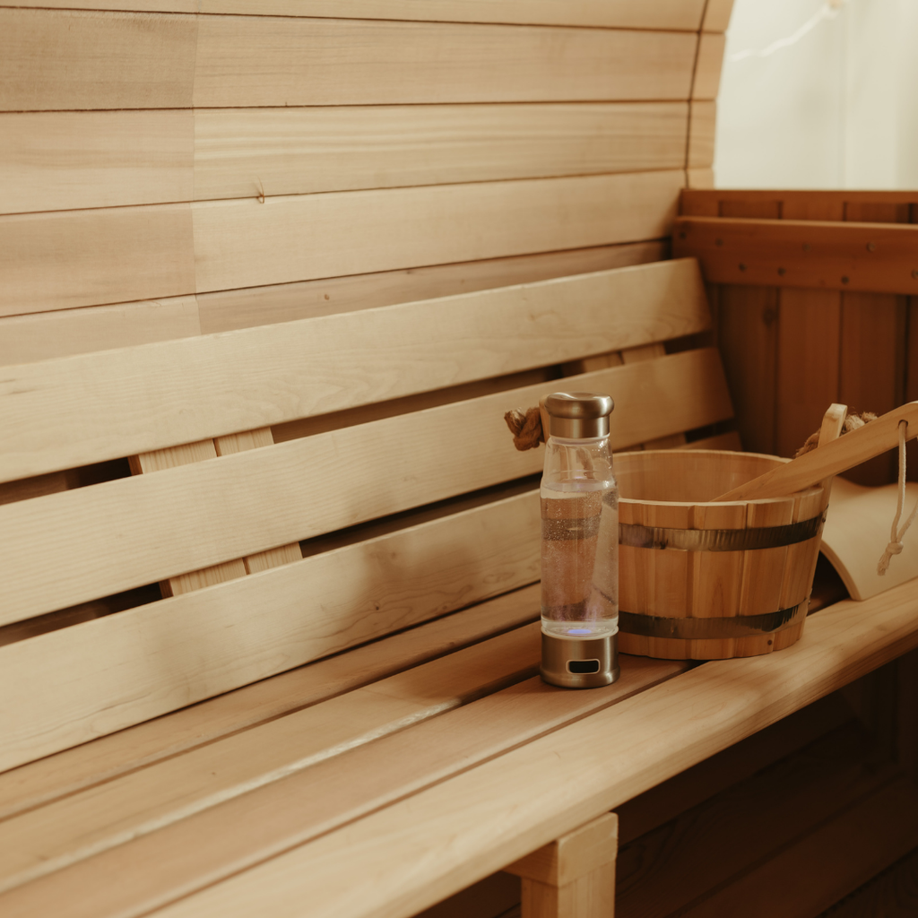 Hydrogen Water Bottle