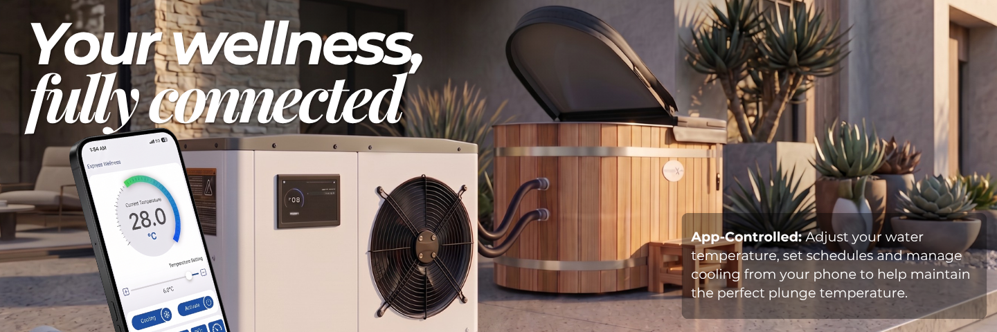 App Controlled Chiller 1.0 HP