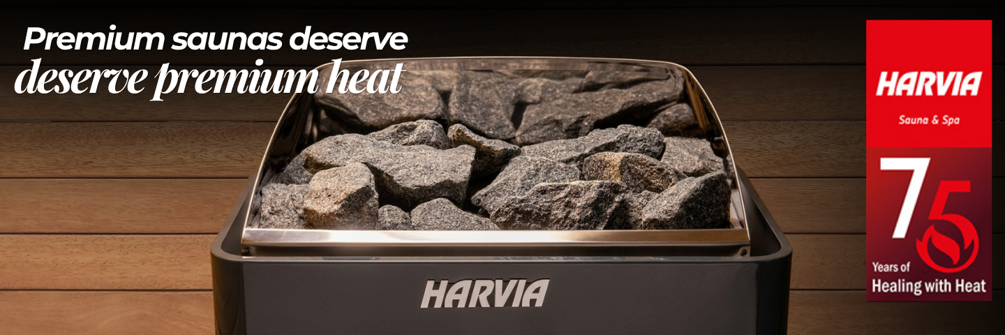 Harvia 6.0kw The Wall Sauna Stove