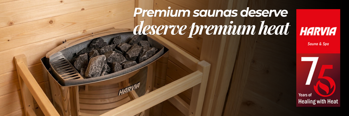 Harvia 6.0kw Vega Sauna Stove