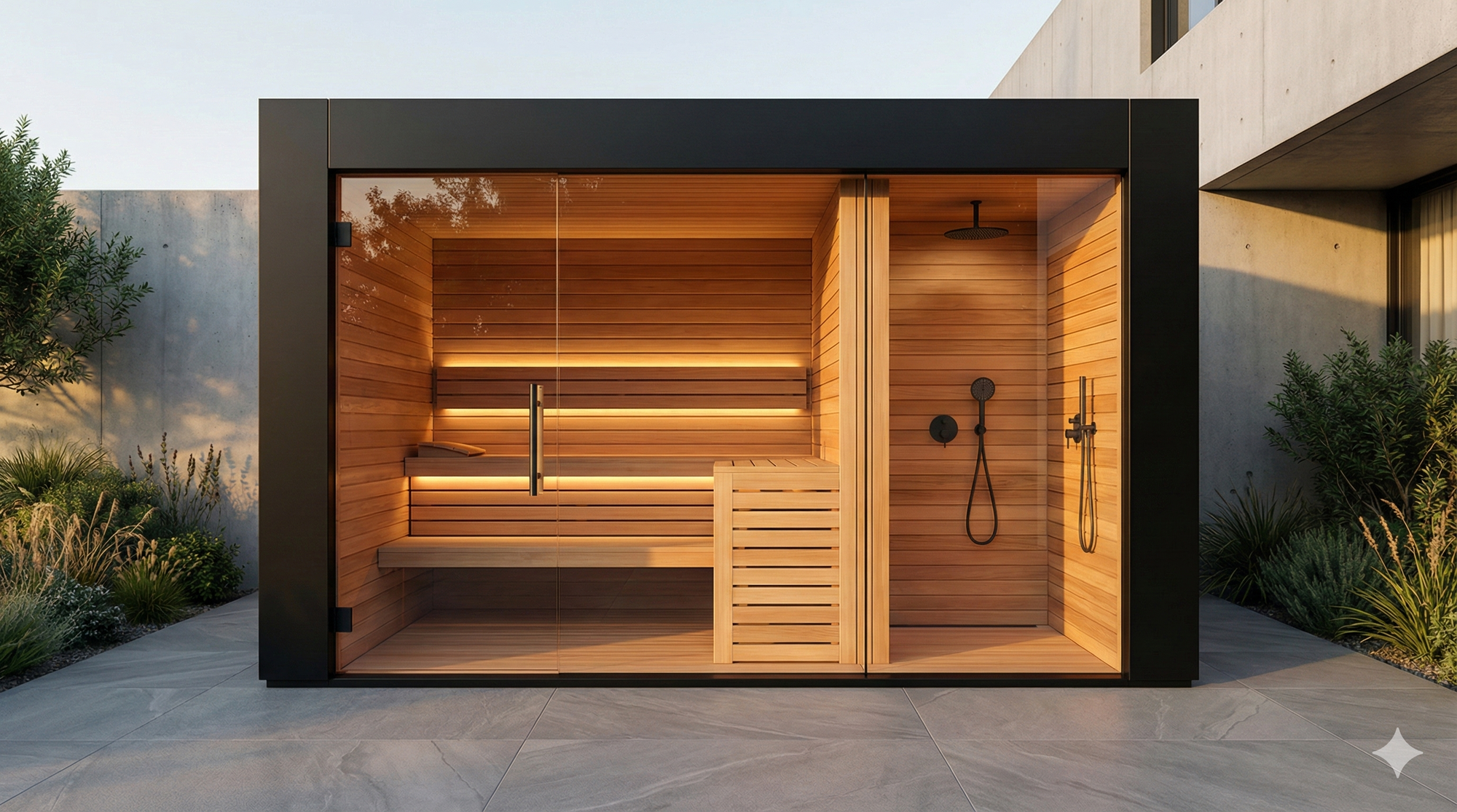 Combination Saunas