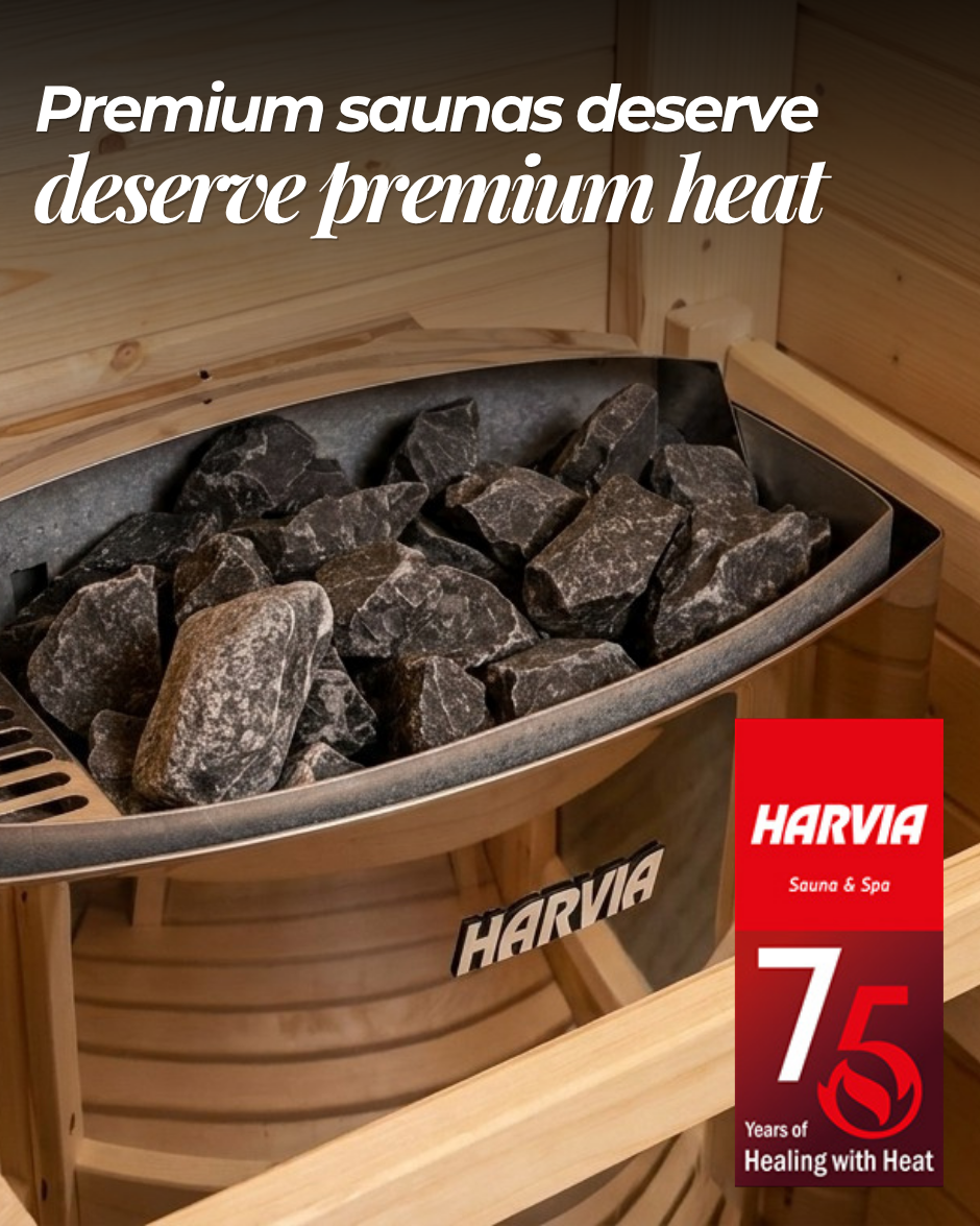 Harvia 6.0kw Vega Sauna Stove