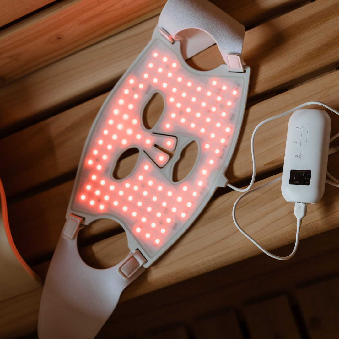 Red Light Therapy LED Mask