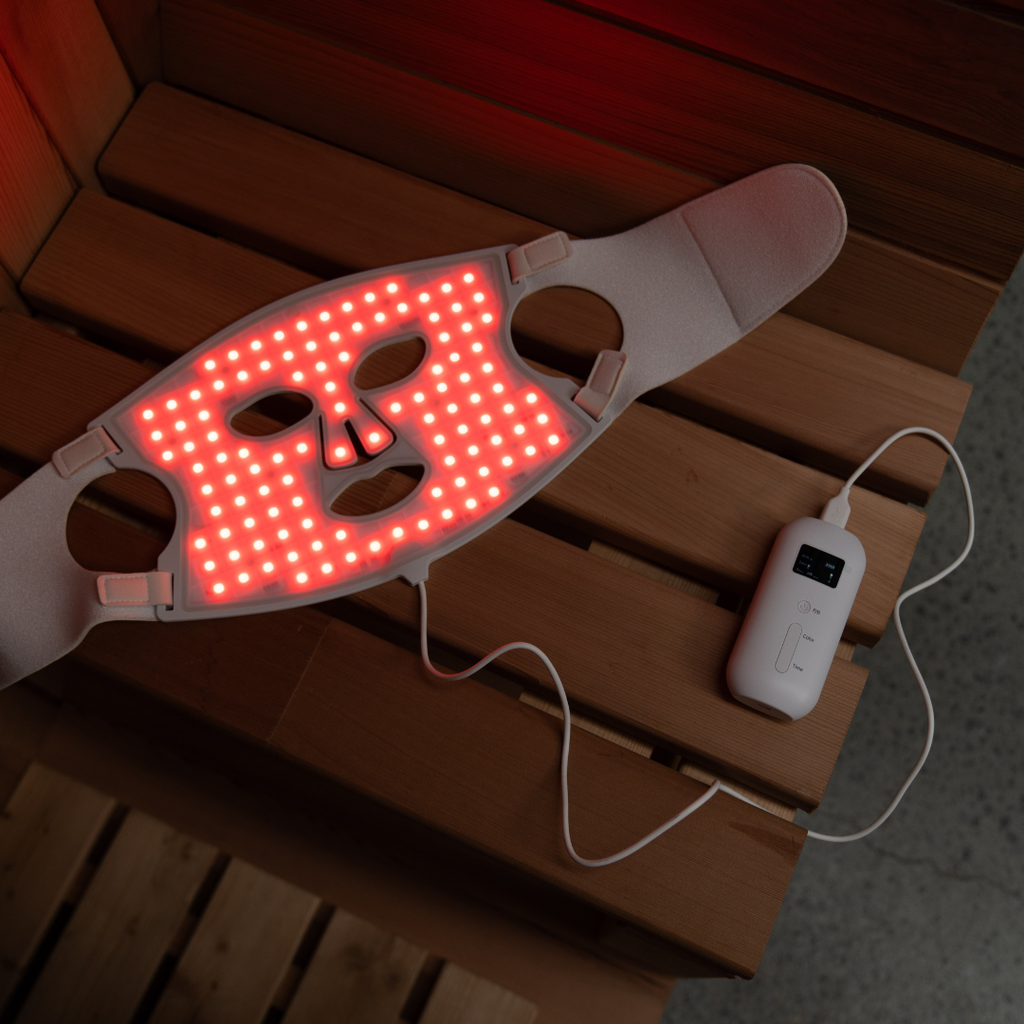 Red Light Therapy LED Mask